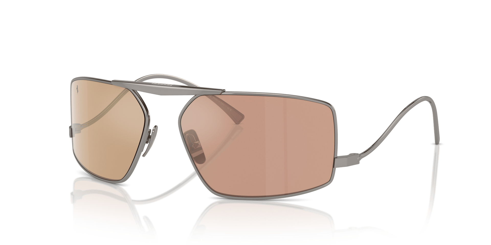 0FH1008 Steel Unisex Sunglasses
