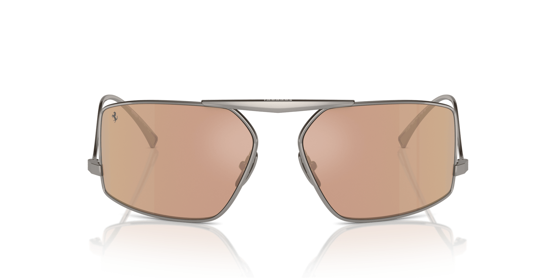 0FH1008 Steel Unisex Sunglasses