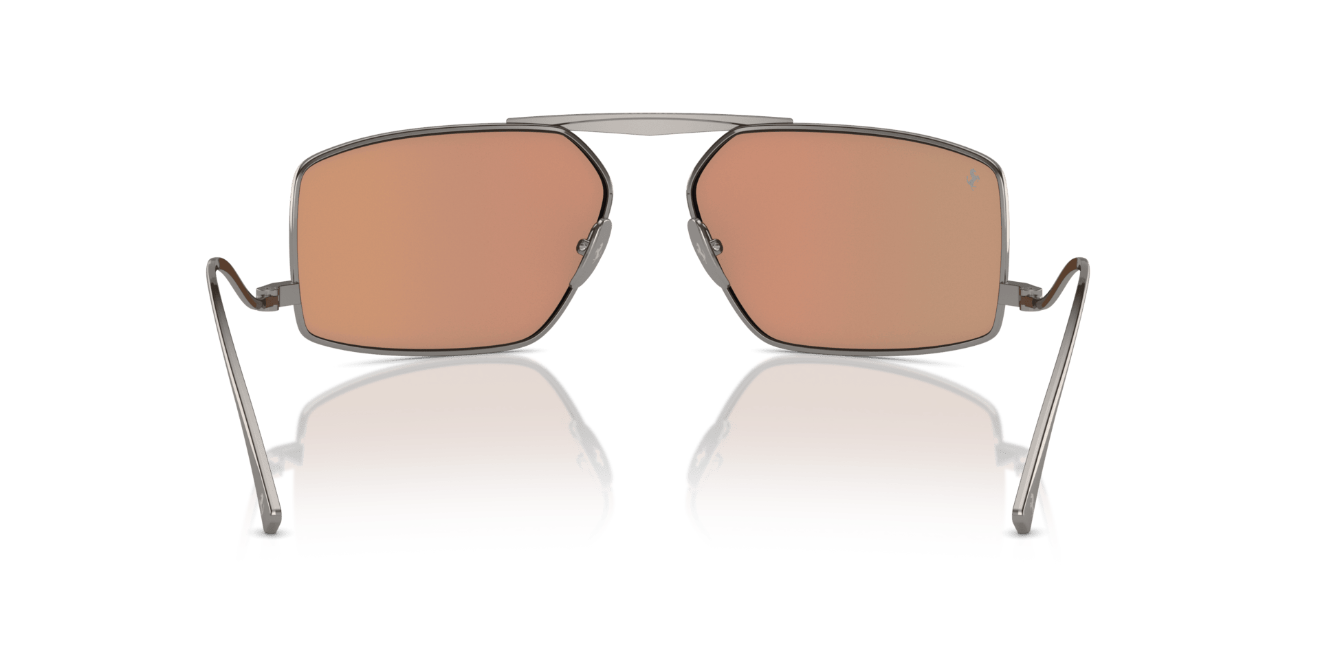 0FH1008 Steel Unisex Sunglasses