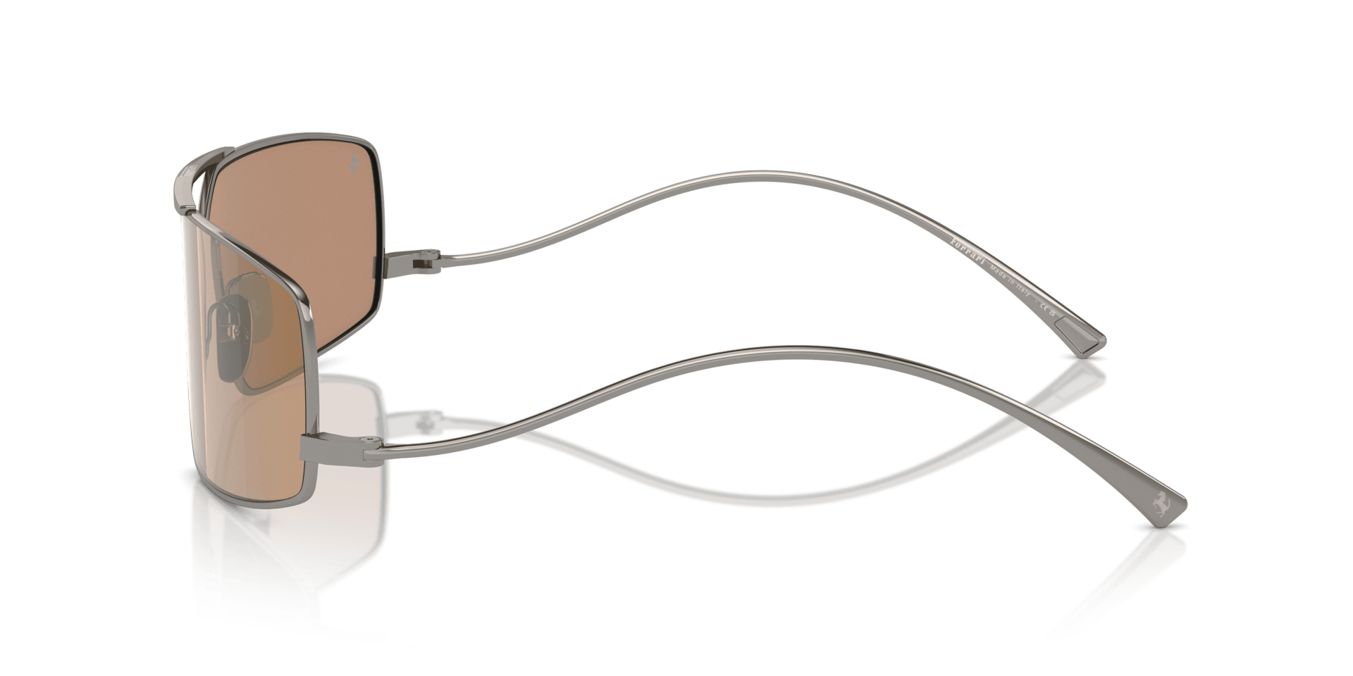 0FH1008 Steel Unisex Sunglasses