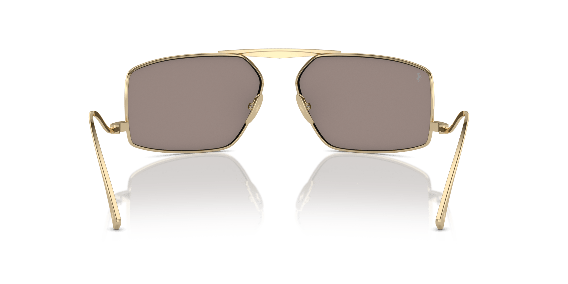 0FH1008 Steel Unisex Sunglasses