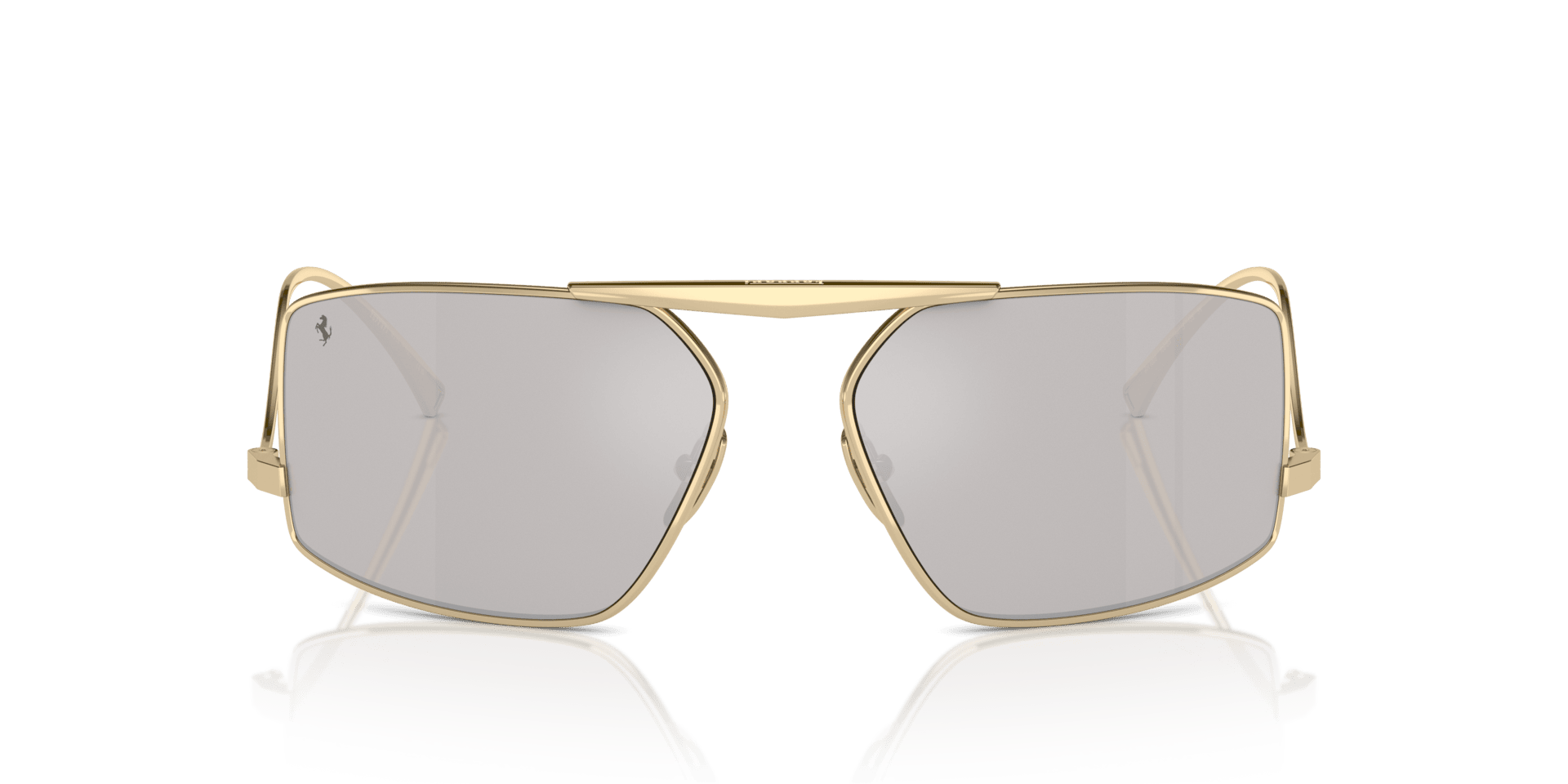 0FH1008 Steel Unisex Sunglasses
