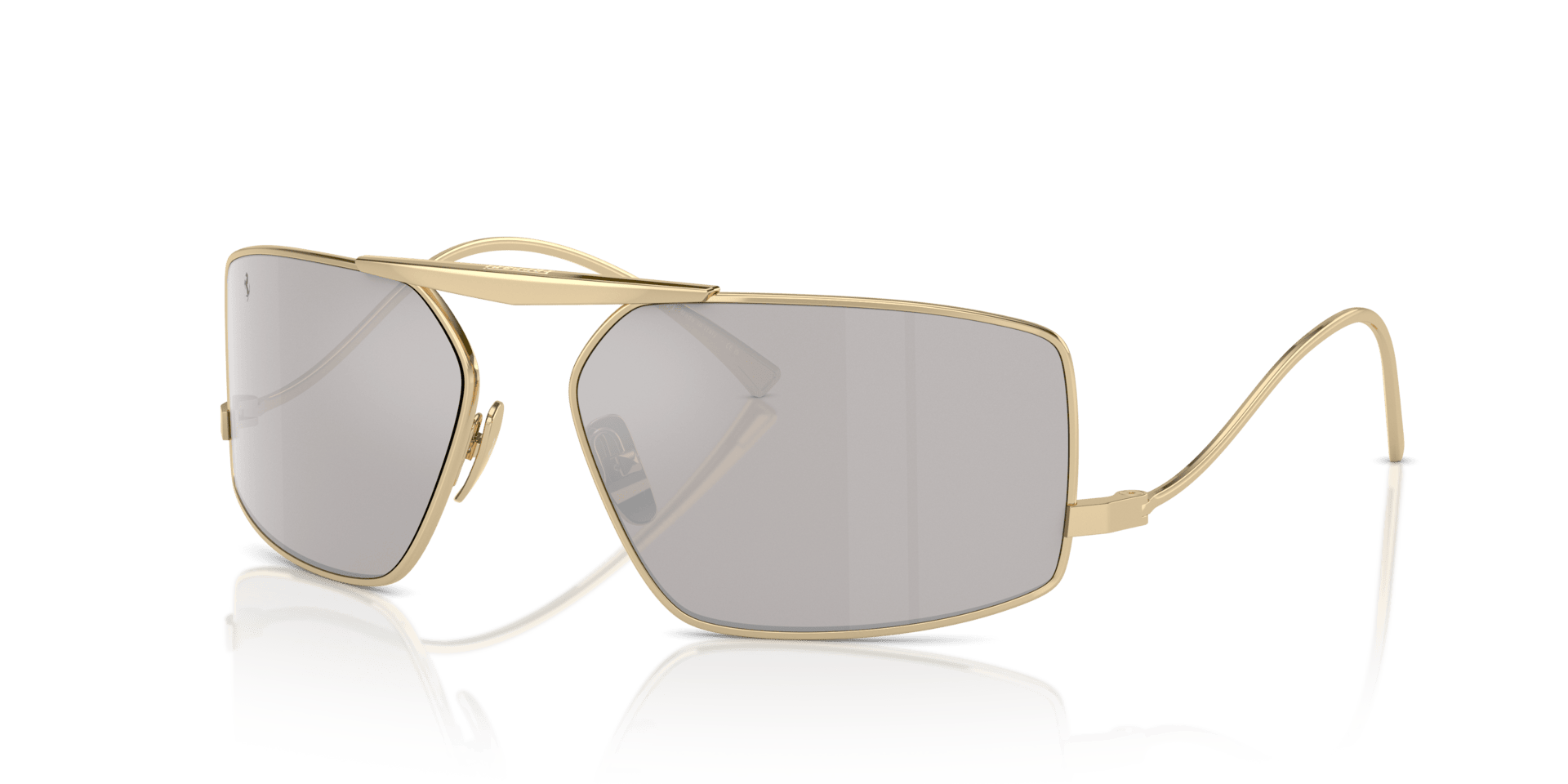0FH1008 Steel Unisex Sunglasses