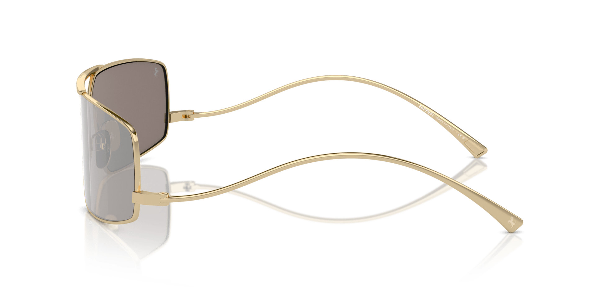 0FH1008 Steel Unisex Sunglasses