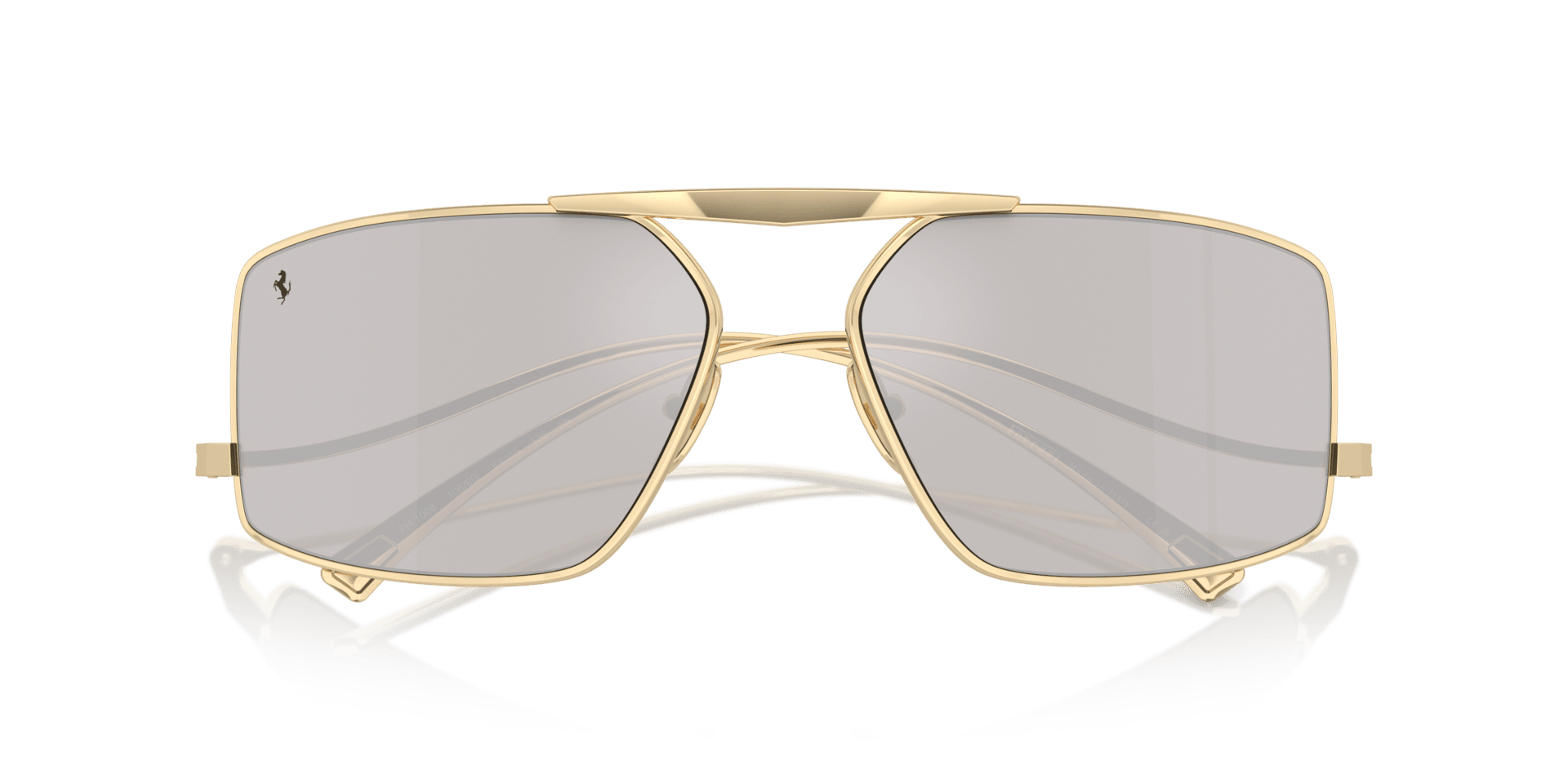 0FH1008 Steel Unisex Sunglasses