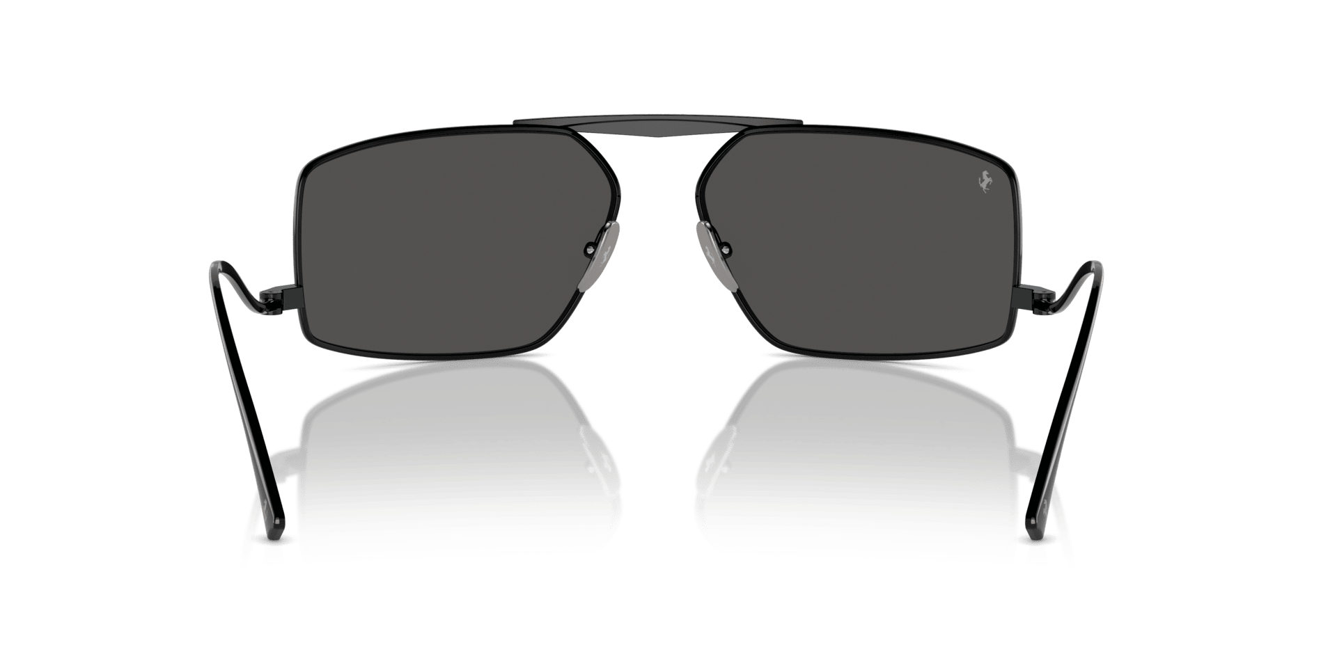 0FH1008 Steel Unisex Sunglasses