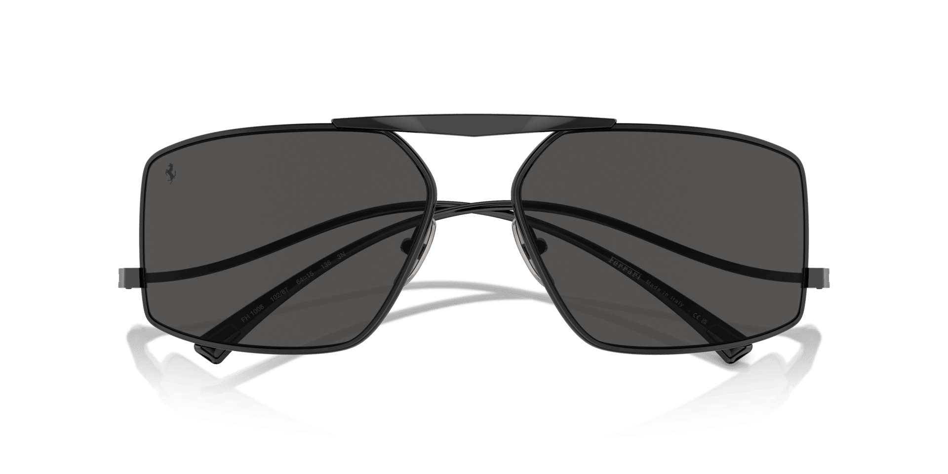 0FH1008 Steel Unisex Sunglasses