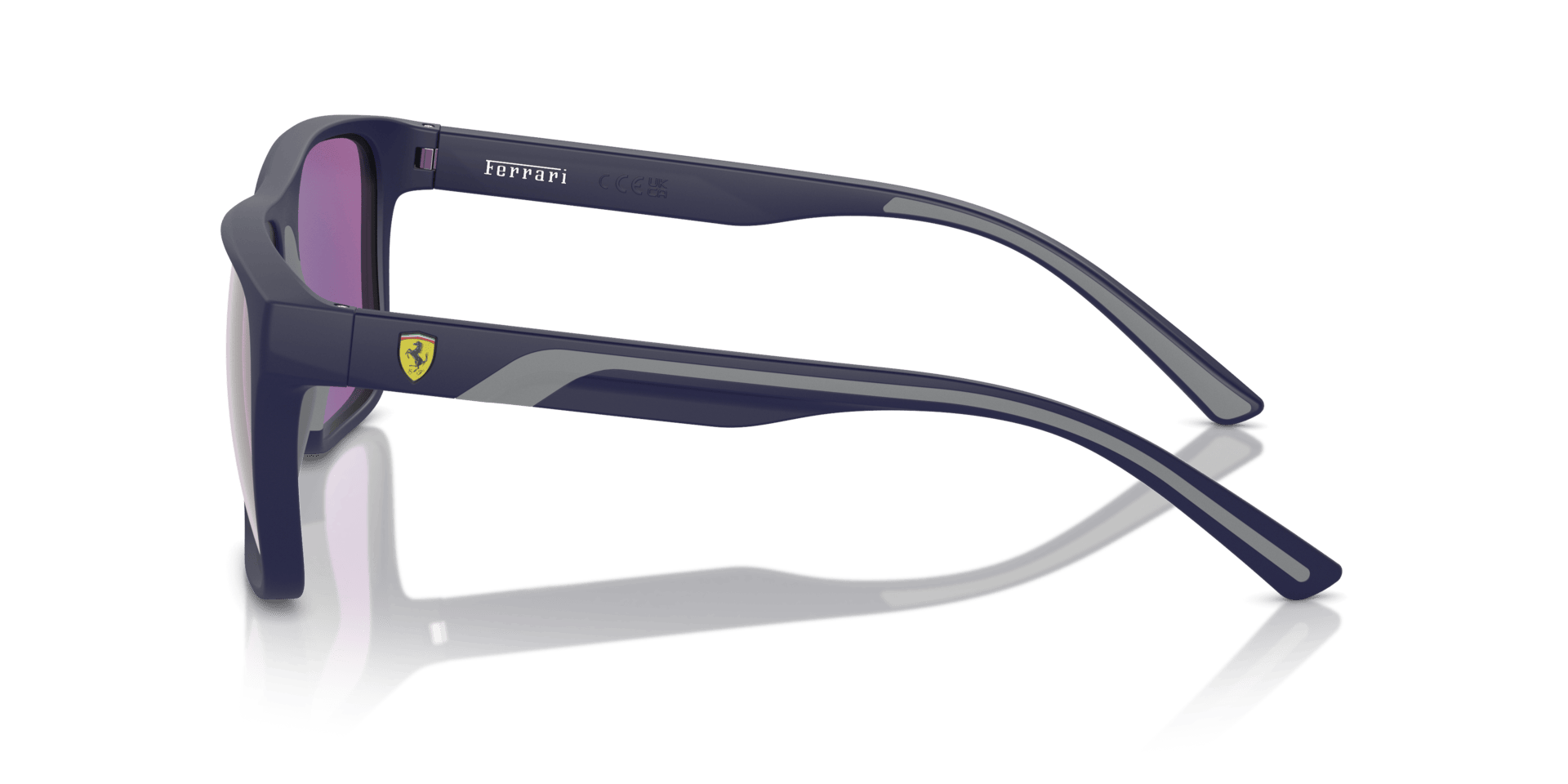 0FZ6002U Injected Men Sunglasses