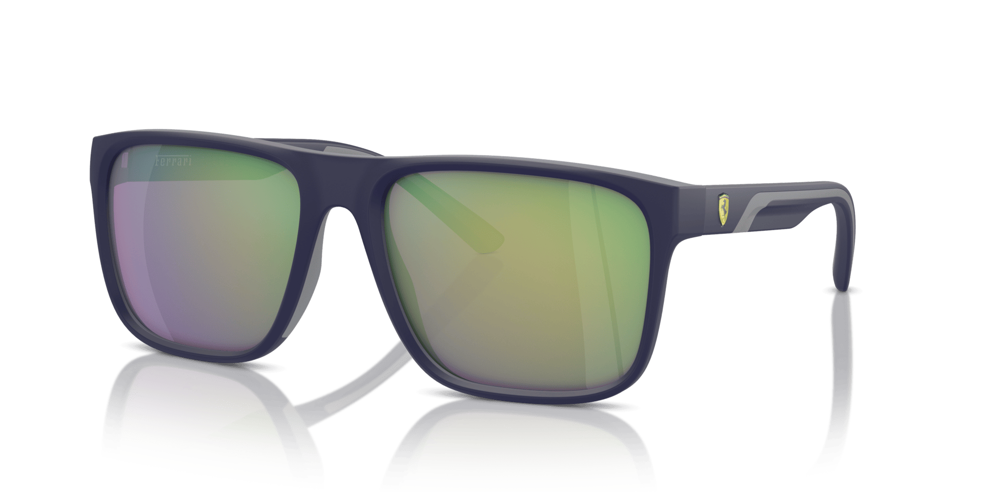 0FZ6002U Injected Men Sunglasses