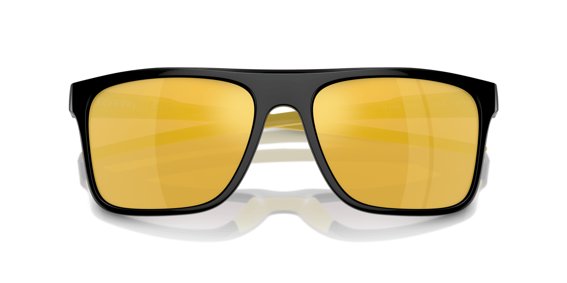 0FZ6006 Injected Men Sunglasses