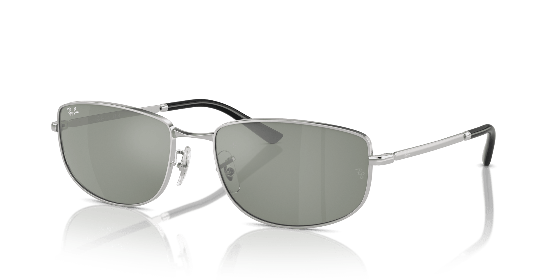 0RB3732 Metal Unisex Sunglasses