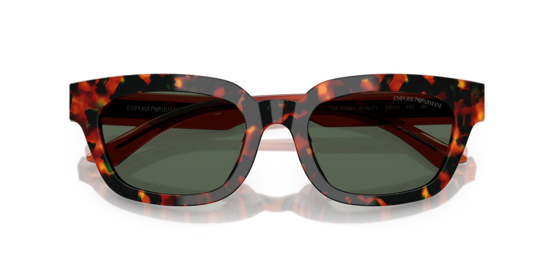 0EA4233U Acetate Women Sunglasses