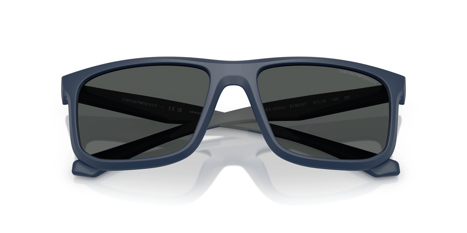 0EA4234U Injected Men Sunglasses