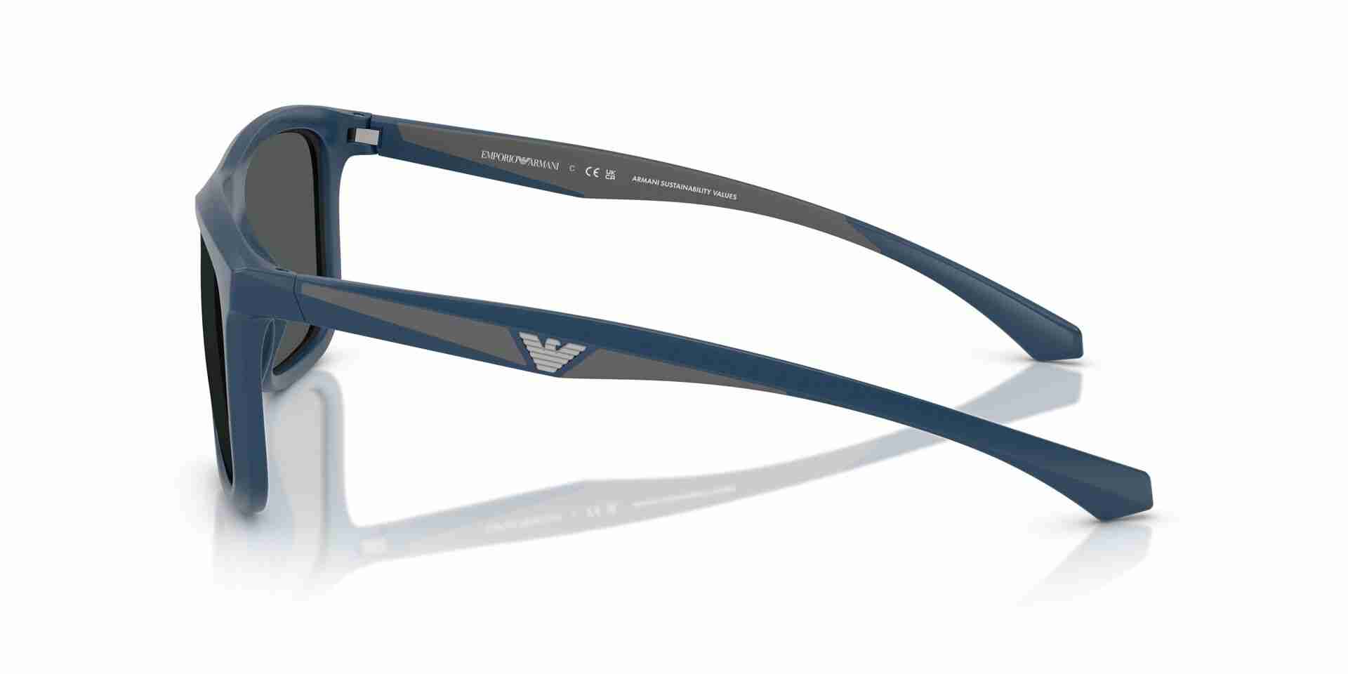 0EA4234U Injected Men Sunglasses