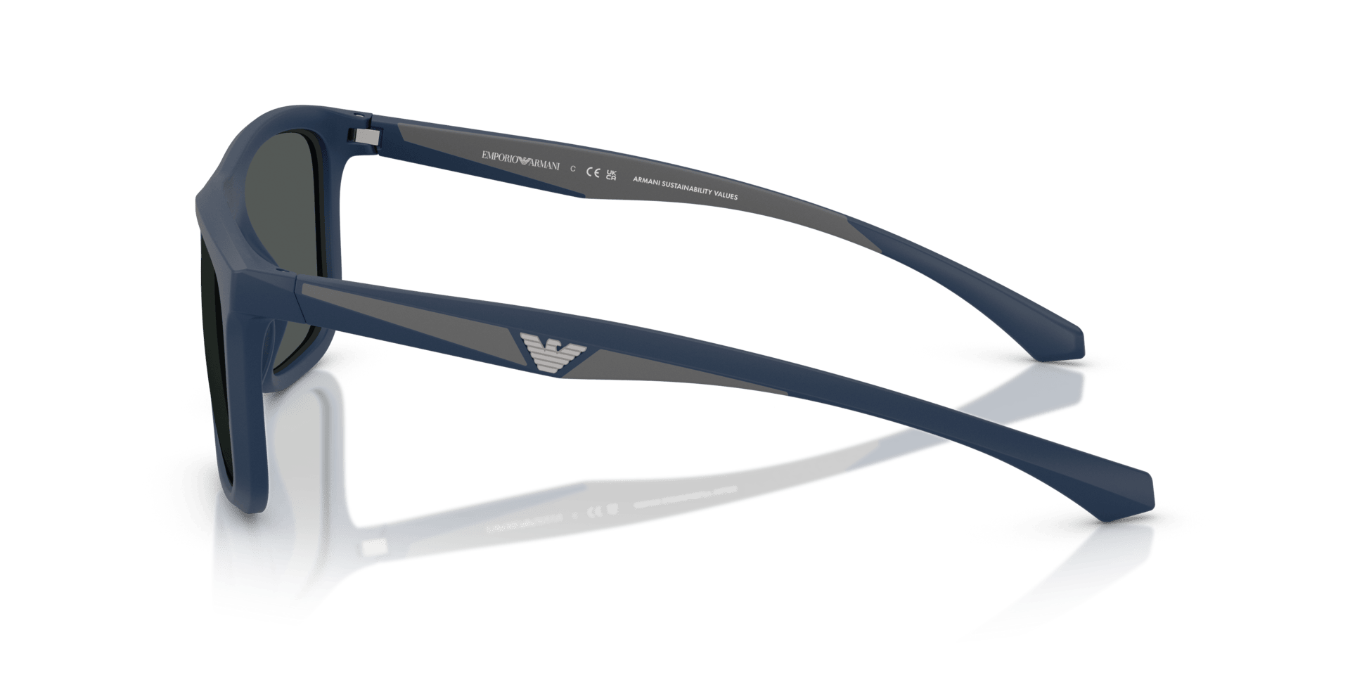 0EA4234U Injected Men Sunglasses