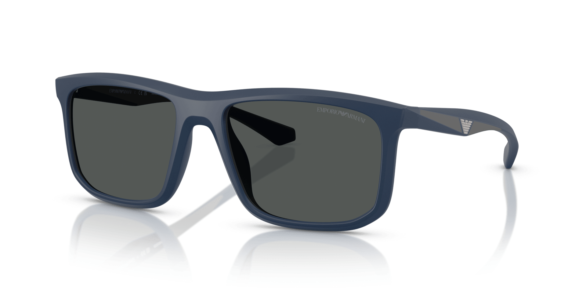 0EA4234U Injected Men Sunglasses