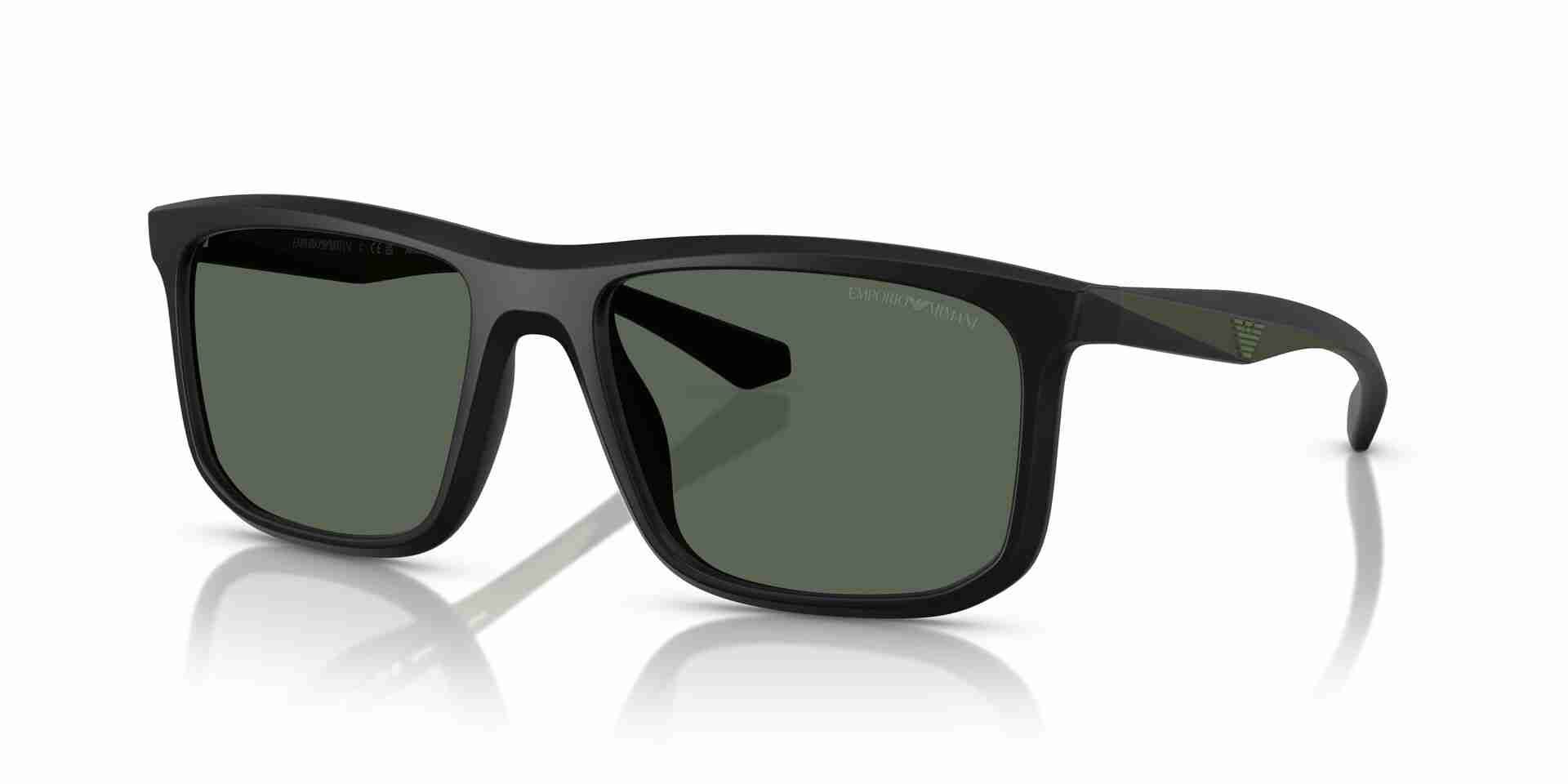 0EA4234U Injected Men Sunglasses