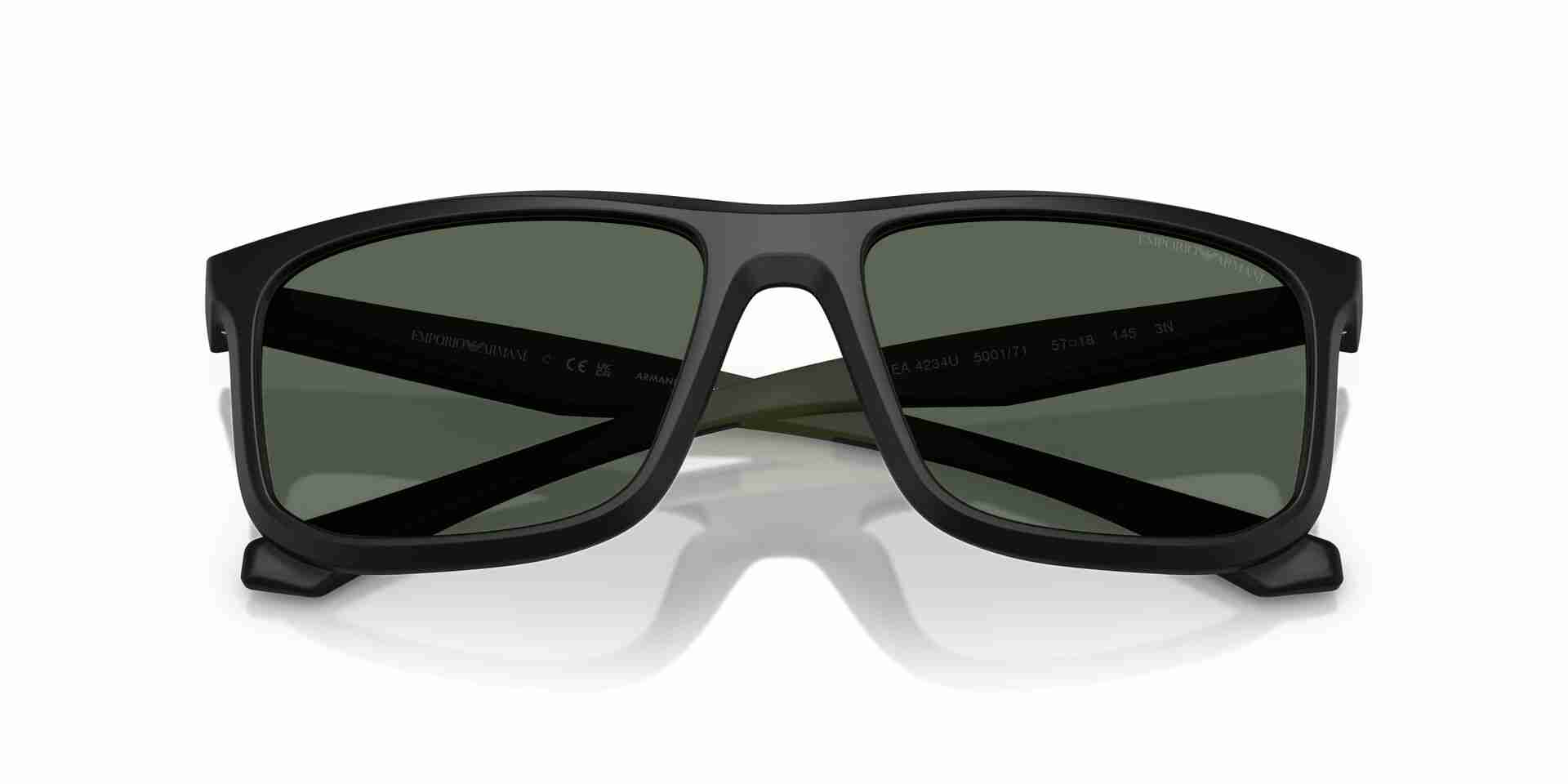 0EA4234U Injected Men Sunglasses
