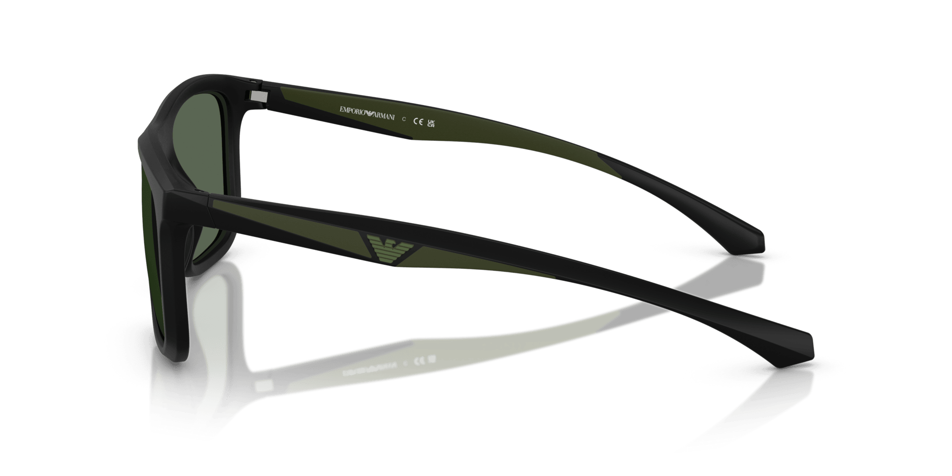 0EA4234U Injected Men Sunglasses