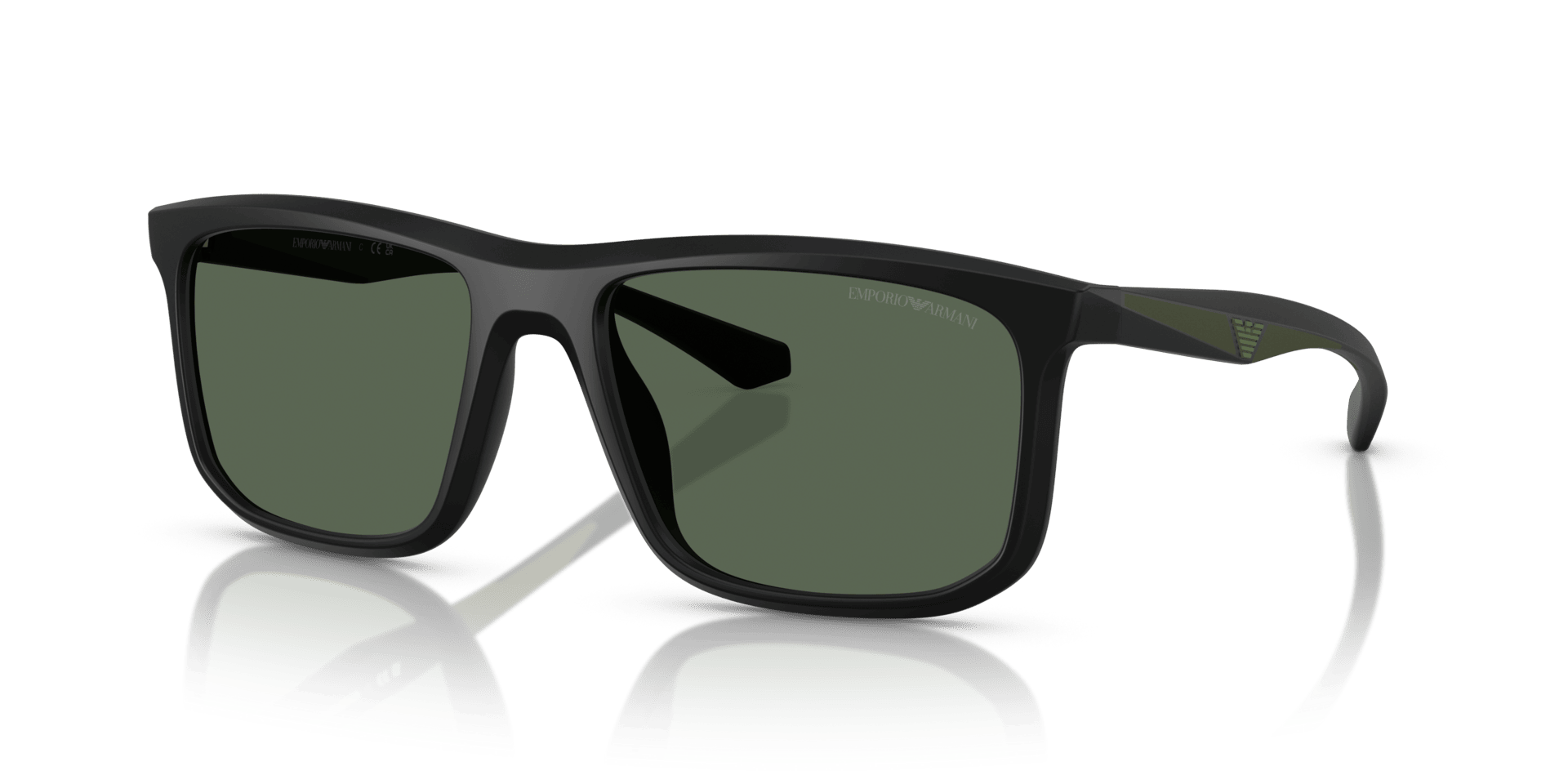 0EA4234U Injected Men Sunglasses