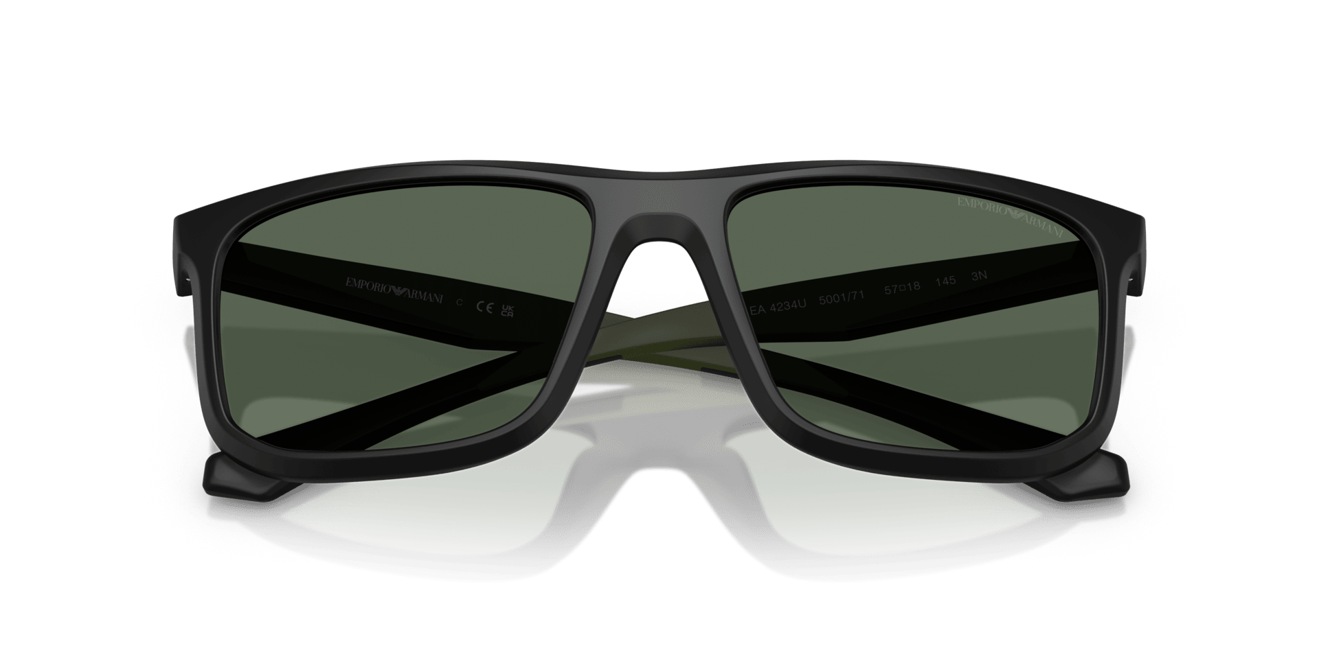 0EA4234U Injected Men Sunglasses