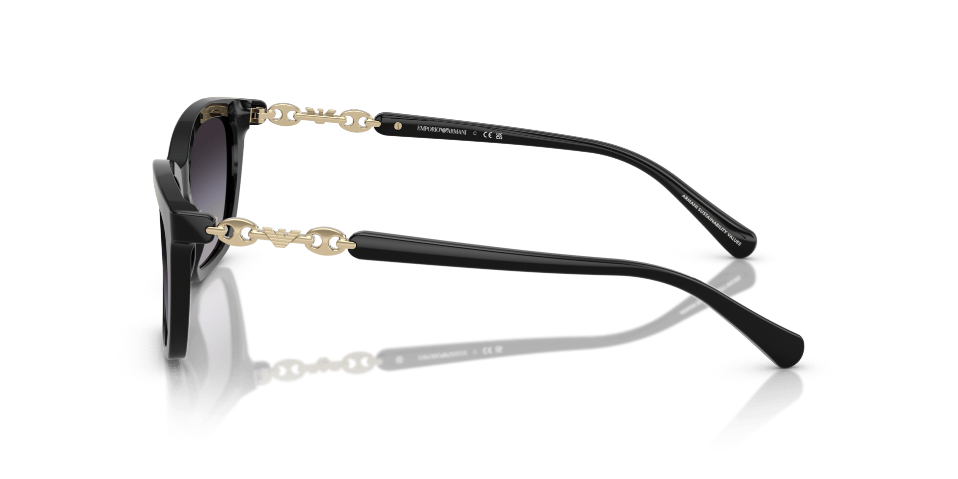 0EA4238, Acetate Women Sunglasses