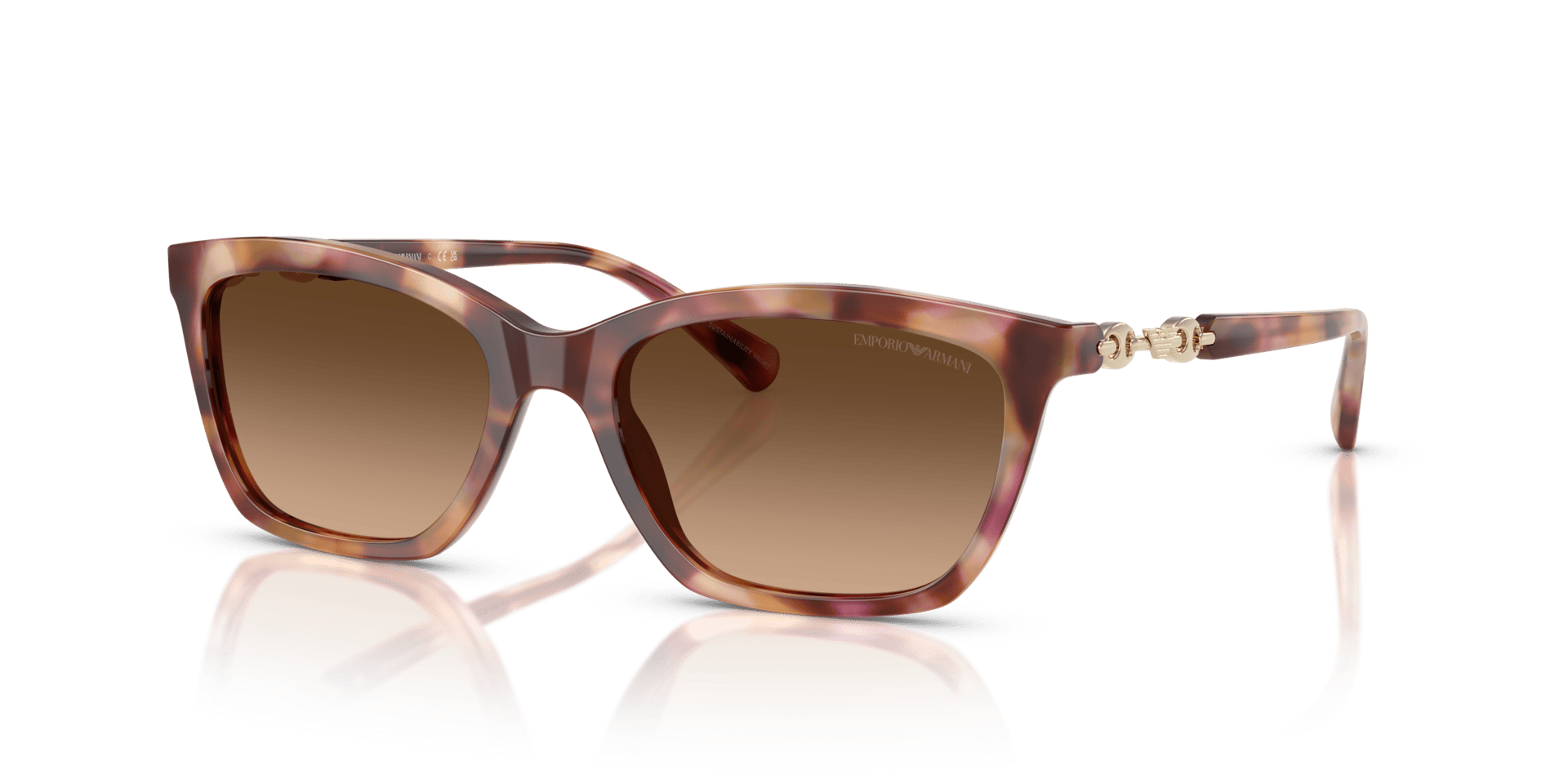 0EA4238, Acetate Women Sunglasses