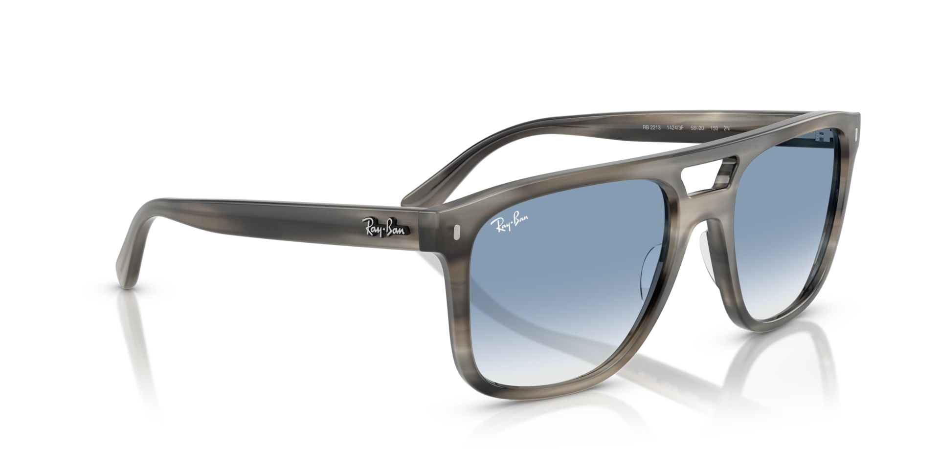0RB2213, Propionate Unisex Sunglasses