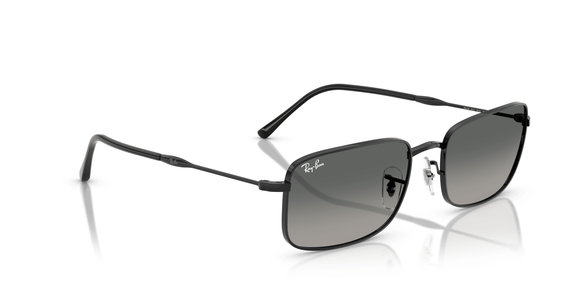 0RB3746, Metal Unisex Sunglasses