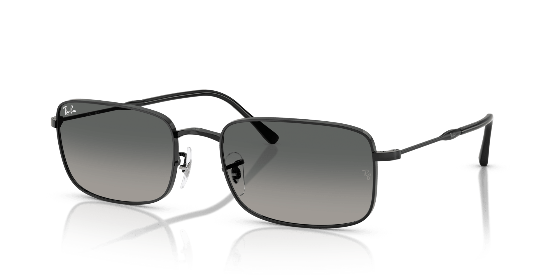 0RB3746, Metal Unisex Sunglasses