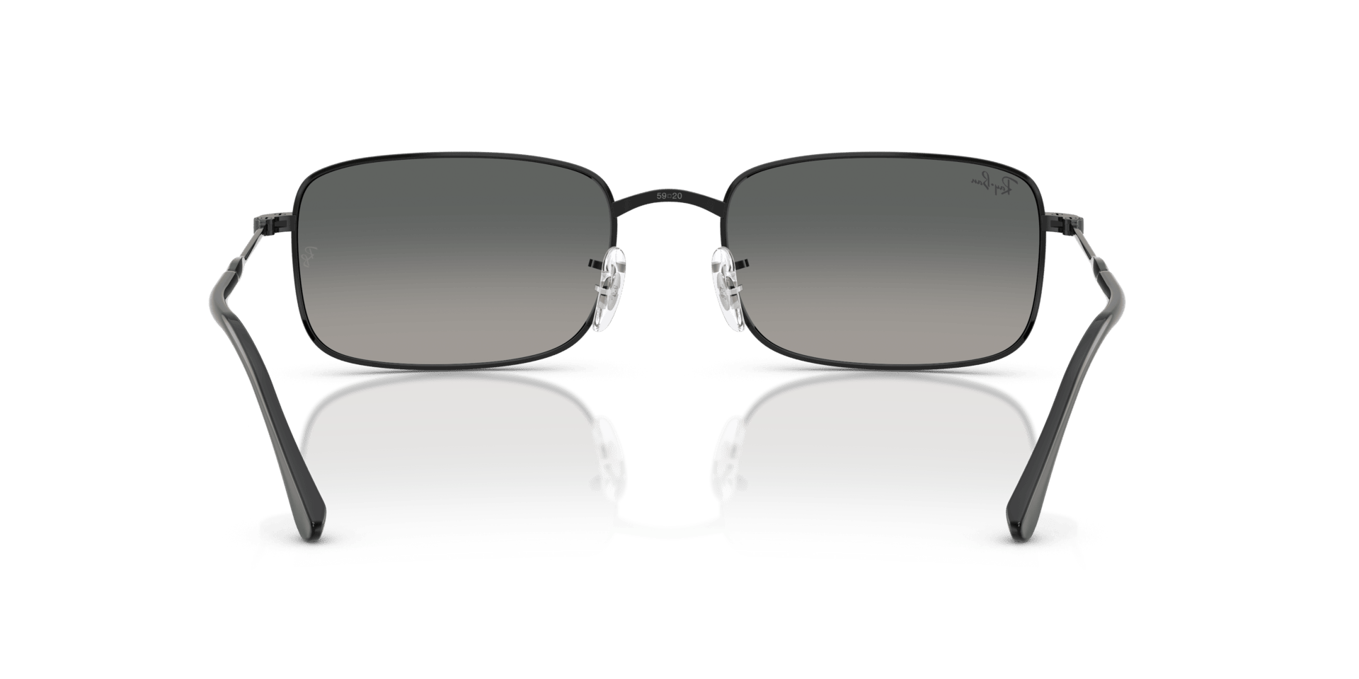 0RB3746, Metal Unisex Sunglasses