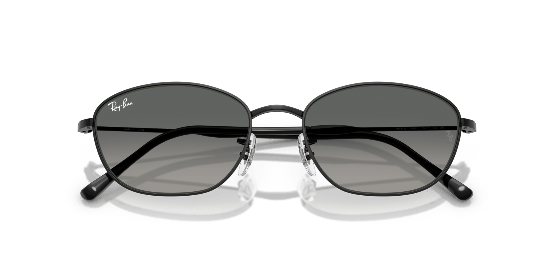 0RB3749, Metal Women Sunglasses
