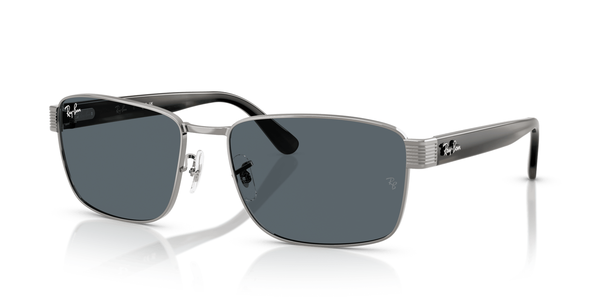 0RB3750, Metal Unisex Sunglasses