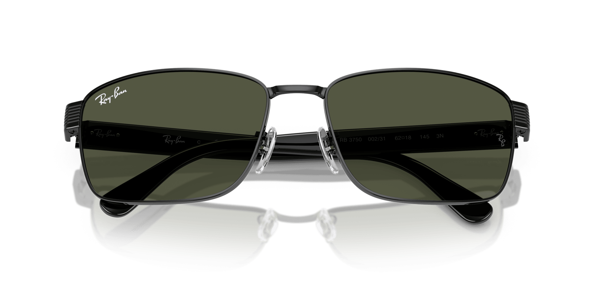 0RB3750, Metal Unisex Sunglasses