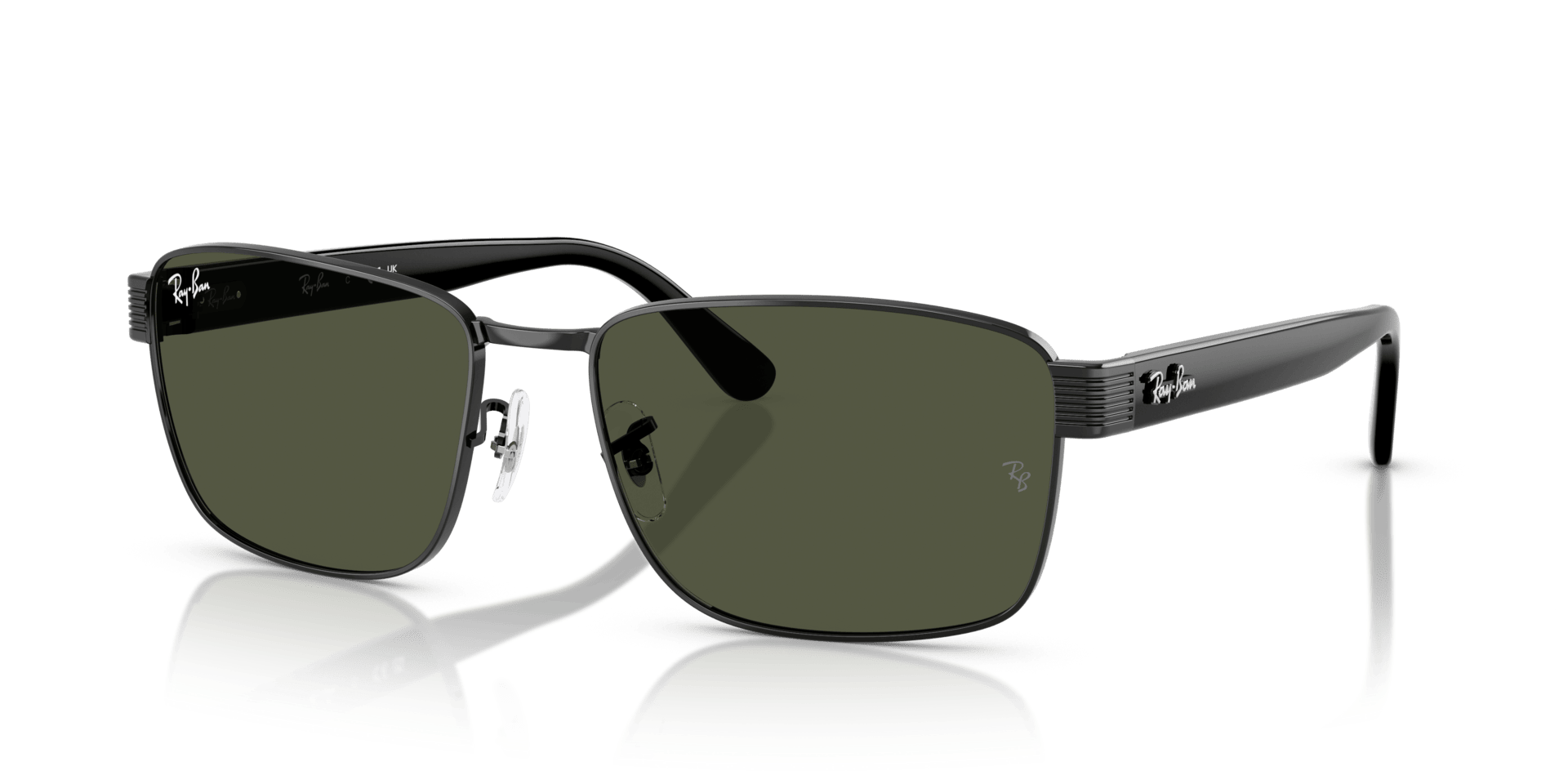 0RB3750, Metal Unisex Sunglasses