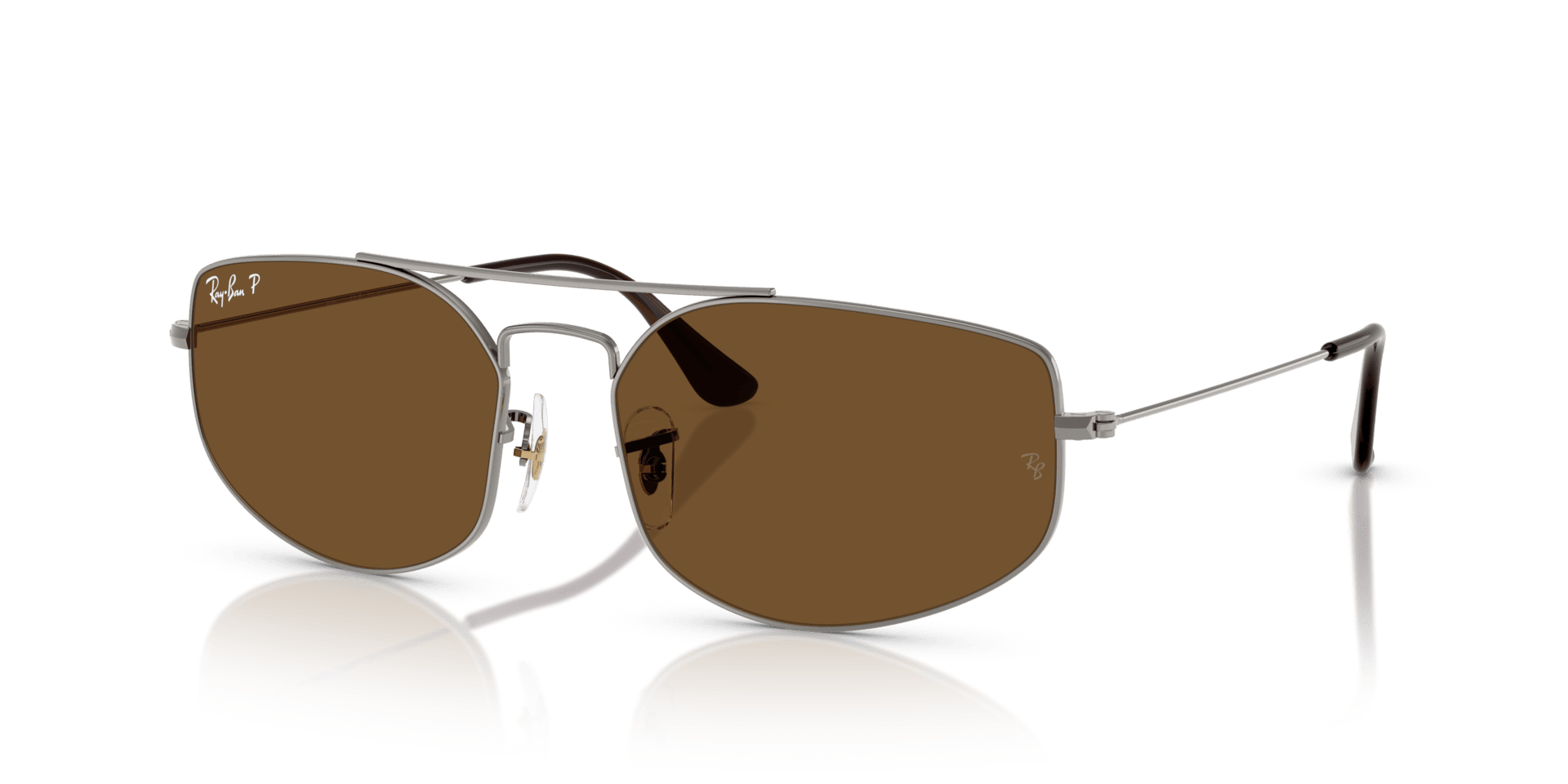 0RB3845, Metal Unisex Sunglasses