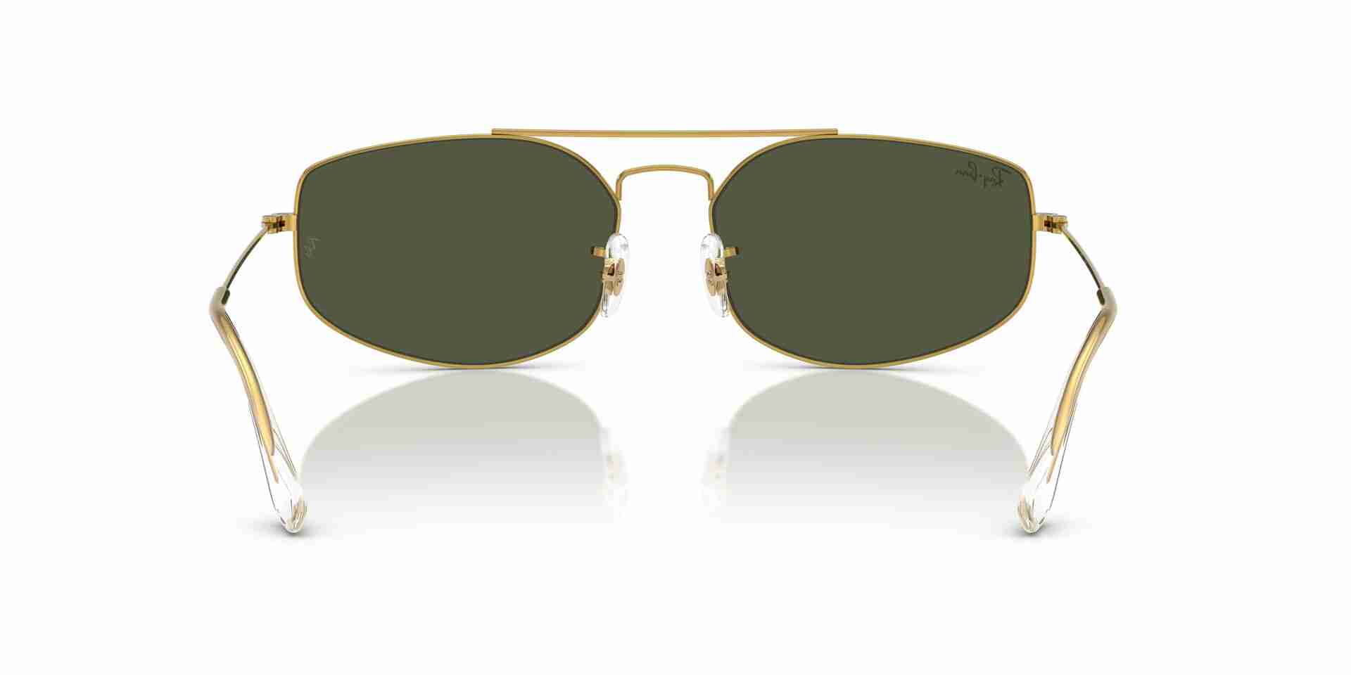 0RB3845, Metal Unisex Sunglasses