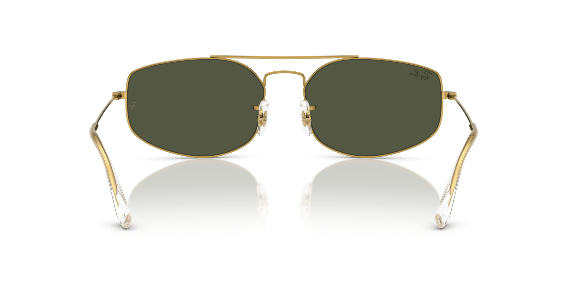 0RB3845, Metal Unisex Sunglasses
