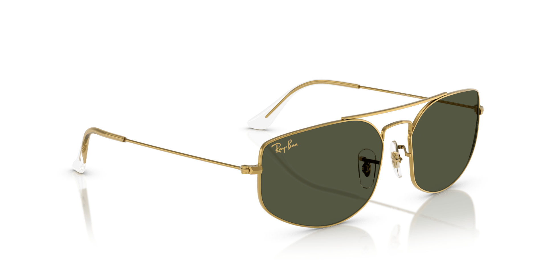 0RB3845, Metal Unisex Sunglasses