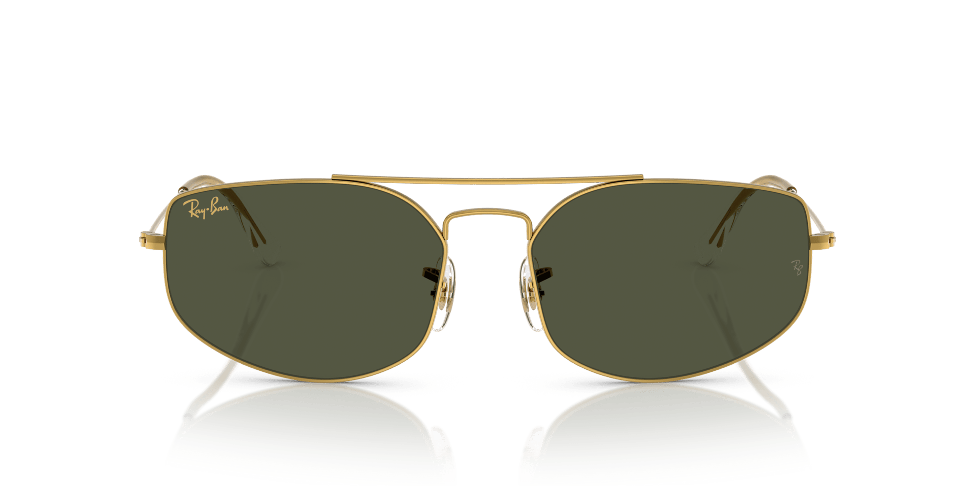 0RB3845, Metal Unisex Sunglasses
