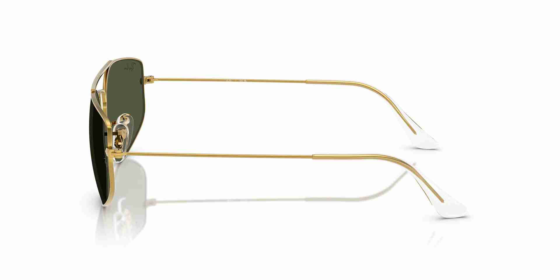 0RB3845, Metal Unisex Sunglasses