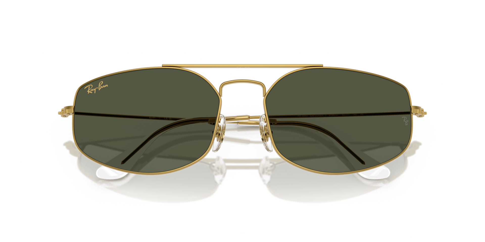 0RB3845, Metal Unisex Sunglasses