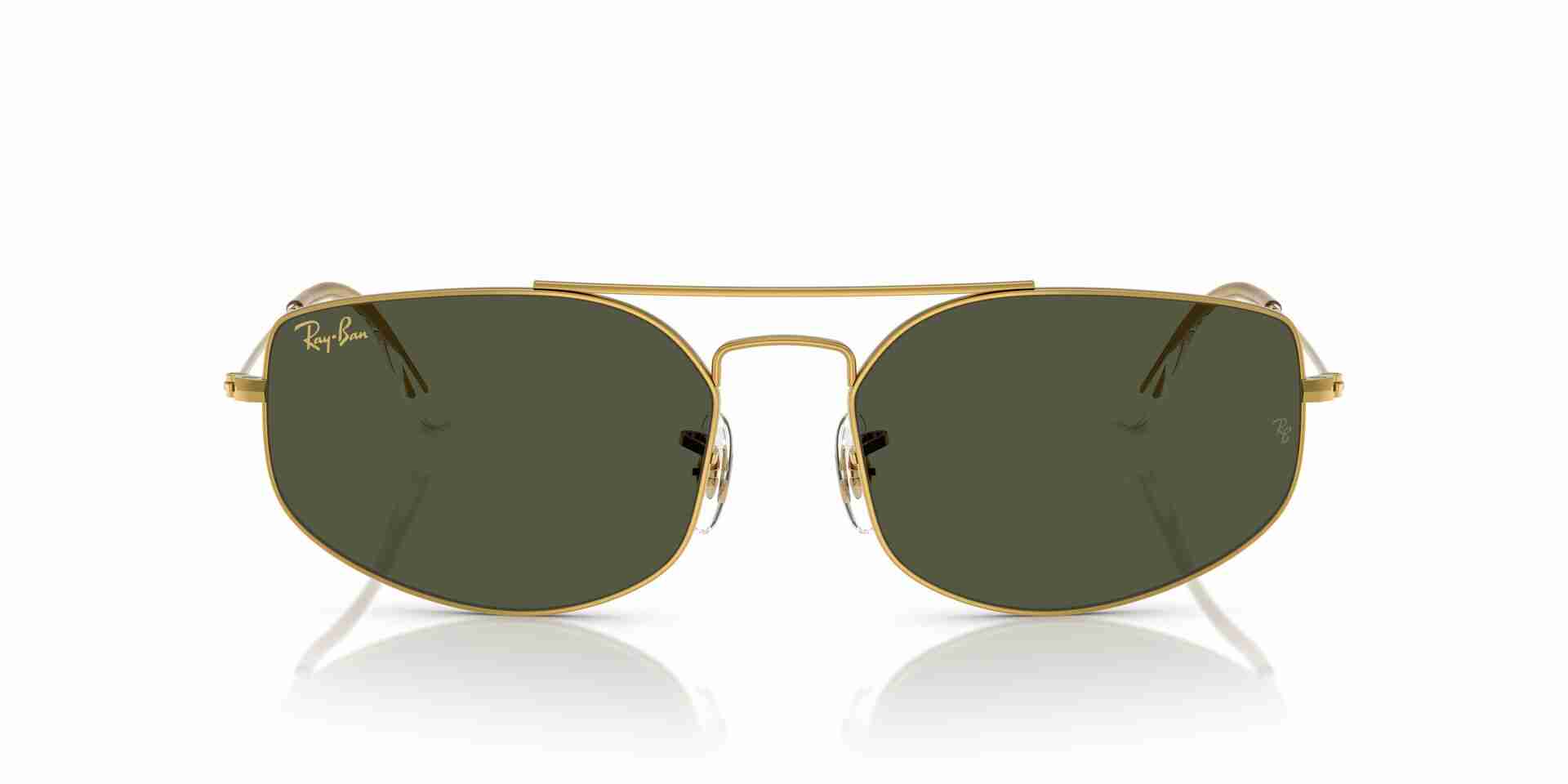 0RB3845, Metal Unisex Sunglasses