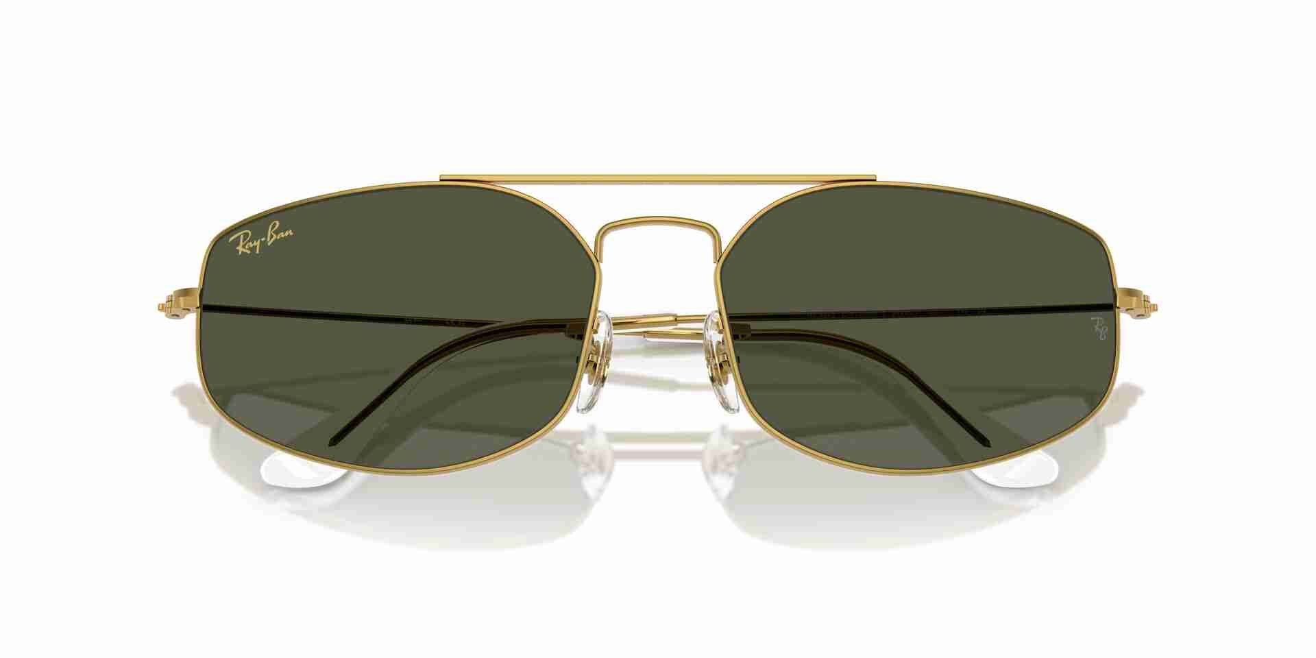 0RB3845, Metal Unisex Sunglasses