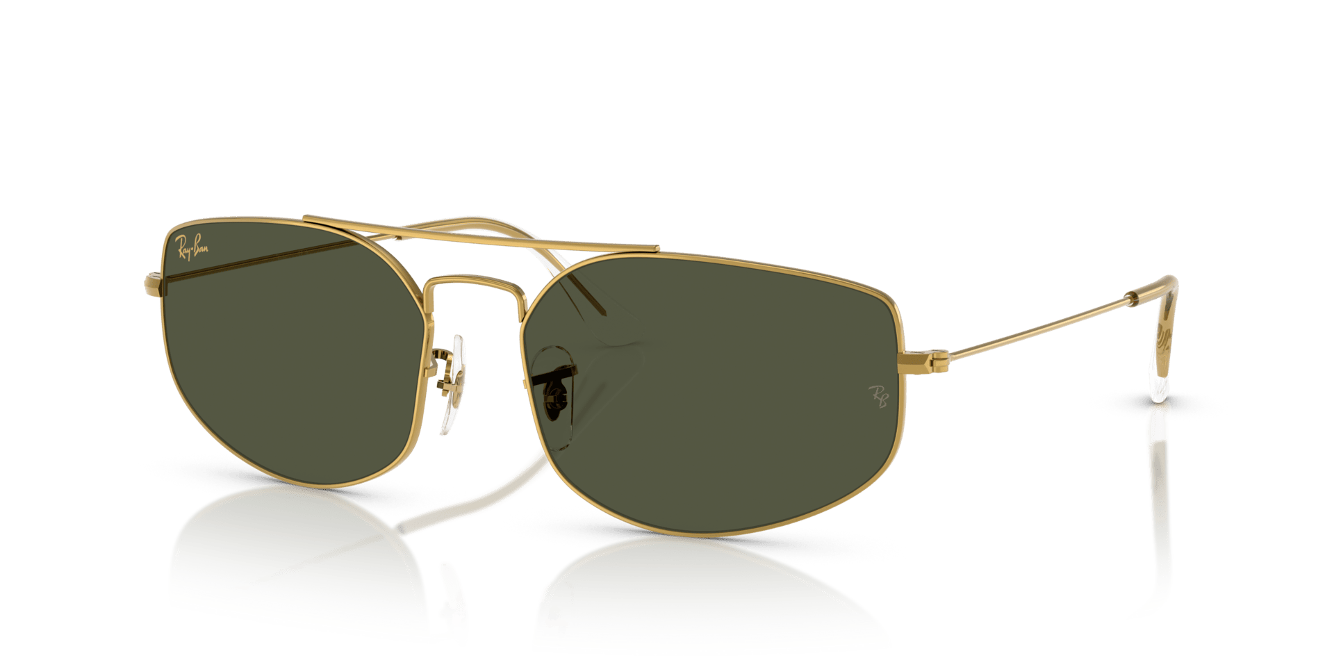 0RB3845, Metal Unisex Sunglasses