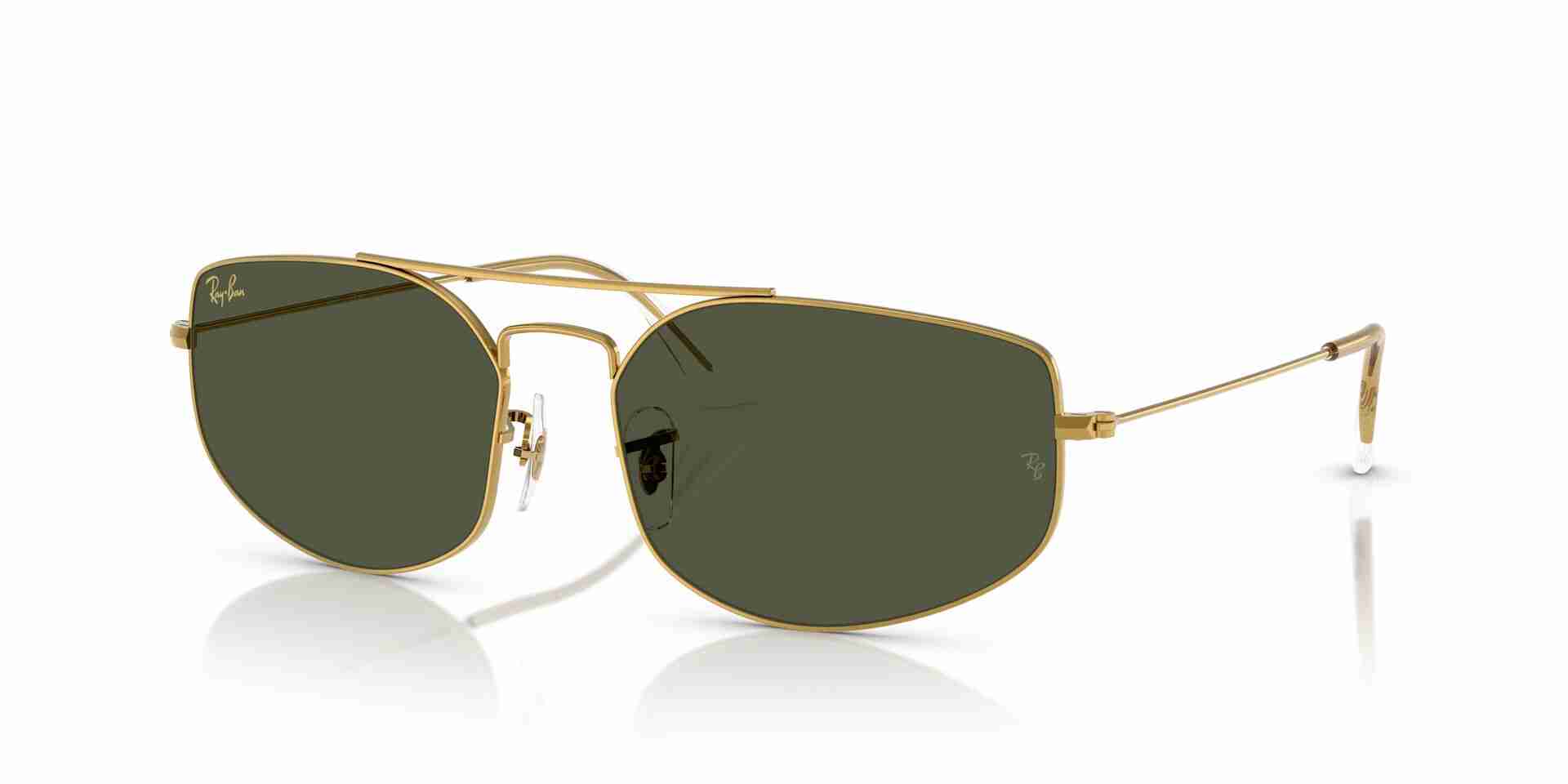 0RB3845, Metal Unisex Sunglasses
