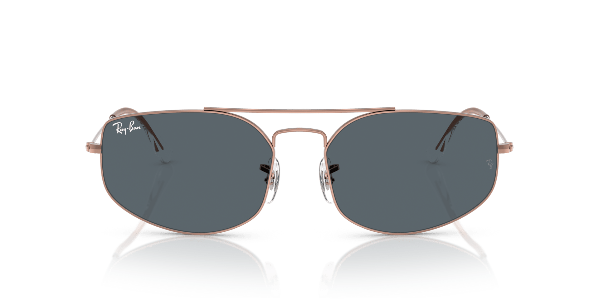0RB3845, Metal Unisex Sunglasses