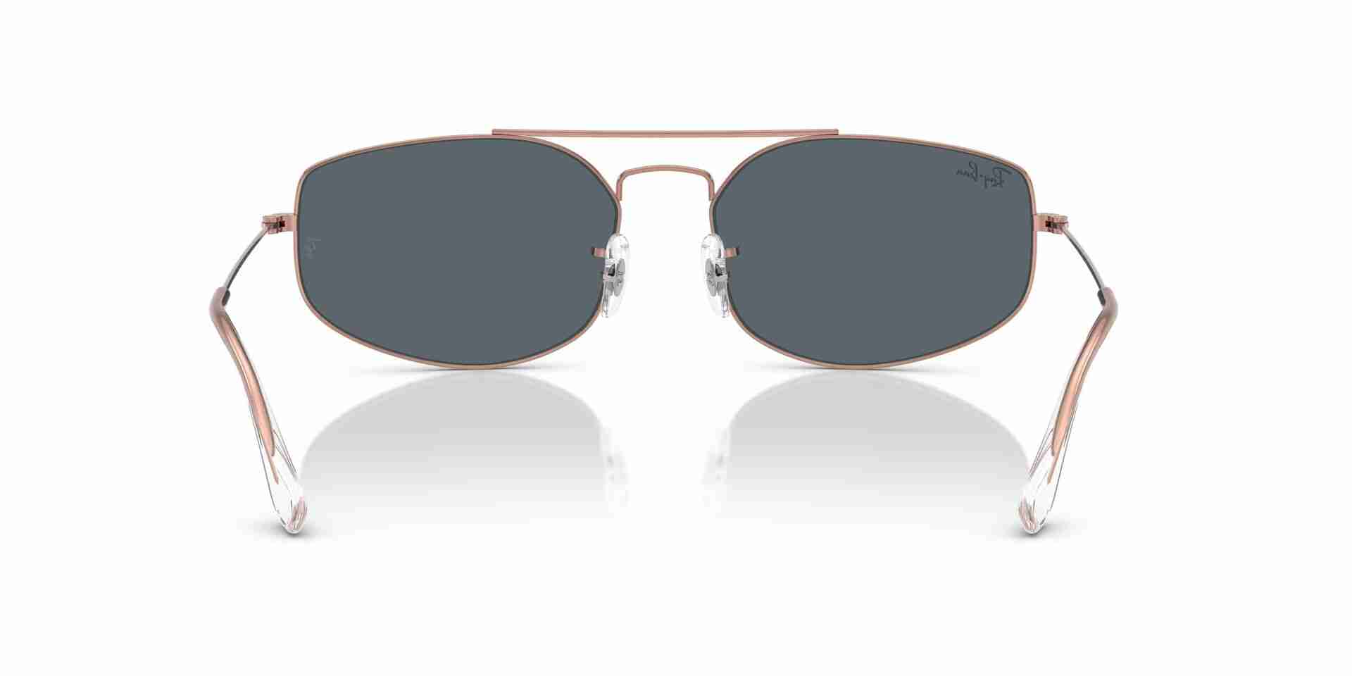 0RB3845, Metal Unisex Sunglasses