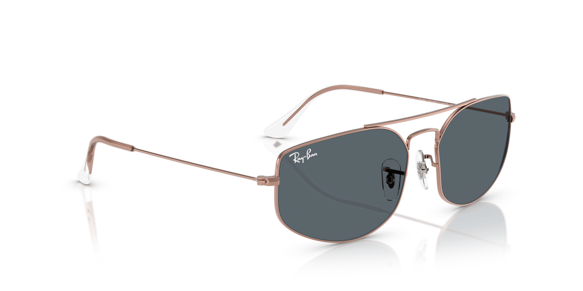0RB3845, Metal Unisex Sunglasses