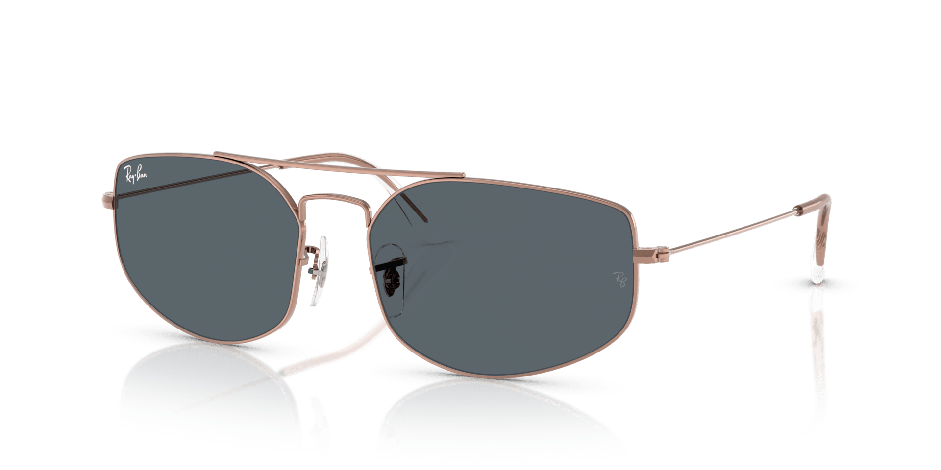 0RB3845, Metal Unisex Sunglasses